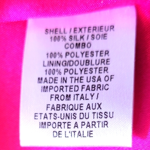 MILLY PEPLUM GRAFFITI COCKTAIL MINI SILK DRESS SZ 2 - Picture 7 of 9